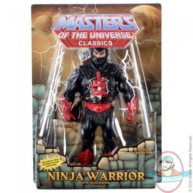 Masters of the Universe Classics Ninja Warrior Figure Mattel