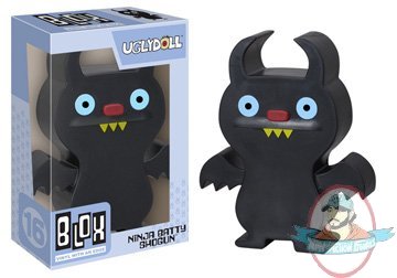 Uglydoll Ninja Batty Shogun Blox Vinyl by Funko 