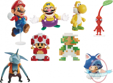 Nintendo 2 1/2 Inches Figures Series 11 Case of 16 Jakks Pacific