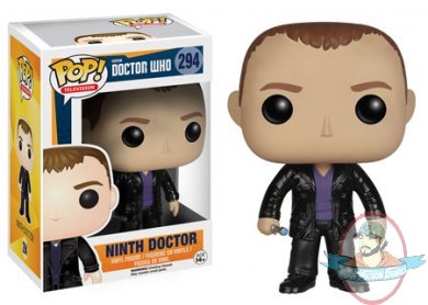 Pop Television! Doctor Who Ninth Doctor #294 Vinyl Figure by Funko