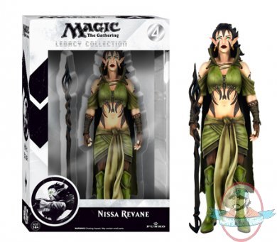 Magic The Gathering Nissa Revane Legacy Action Figure by Funko