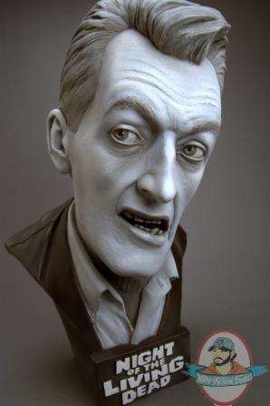 Night Of The Living Dead 1:1 Scale Zombie Bust