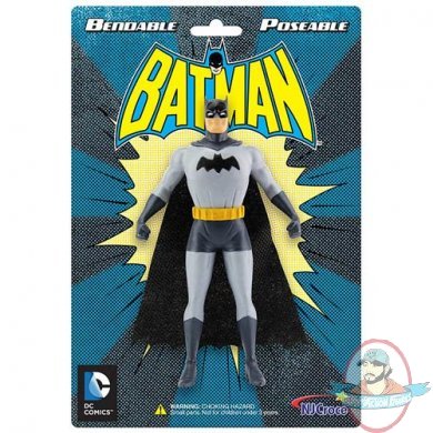 DC Comics Batman 5 1/2-Inch Bendable Figure by Nj Croce