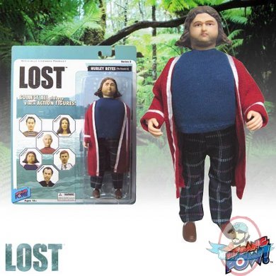 Lost Series 2 Hurley Reyes Figure by Bif Bang Pow! Lost Series 2 Hurley Reyes Figure by Bif Bang Pow!