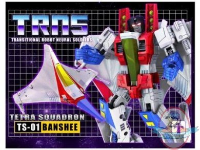 Transitional Robot Neural Soldiers TS 01 Tetra Squadron Banshee