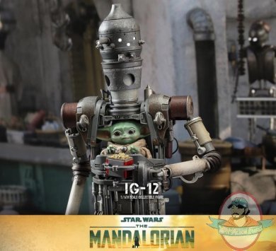 1/6 Star Wars The Mandalorian IG-12 Figure Hot Toys 912464