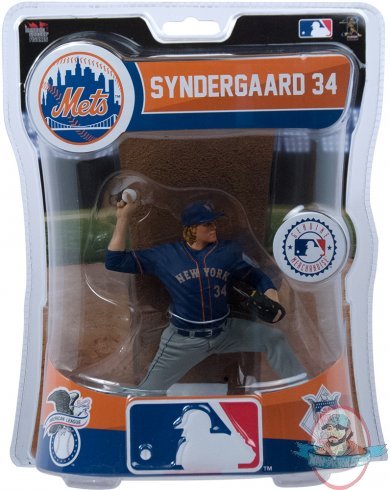 Noah Syndergaard New York Mets 2016 MLB Figure Imports Dragon 