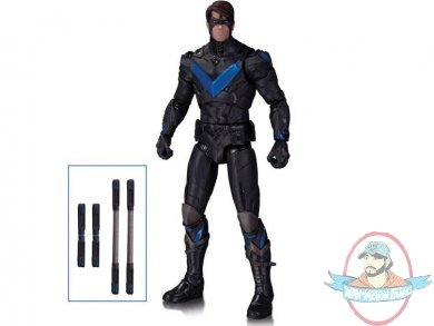 Batman Arkham Knight Nightwing Figure by DC Collectibles Used JC