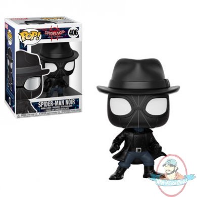 Pop! Marvel: Animated Spider-Man: Spider-Man Noir #406 Figure Funko