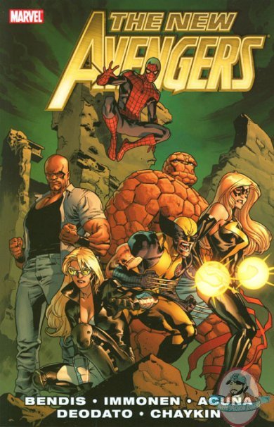 New Avengers by Brian Michael Bendis Trade Paperback Volume 02