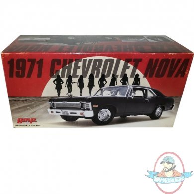 1:18 Scale 1971 Chevrolet Nova Death Proof by Acme