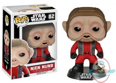 Pop! Star Wars The Force Awakens Nien Nunb Figure Funko