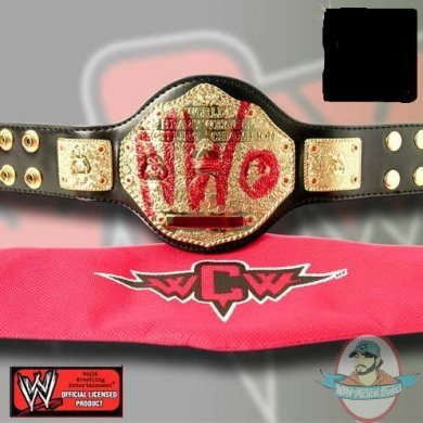 WCW NWO Red Championship Replica Mini-Belt