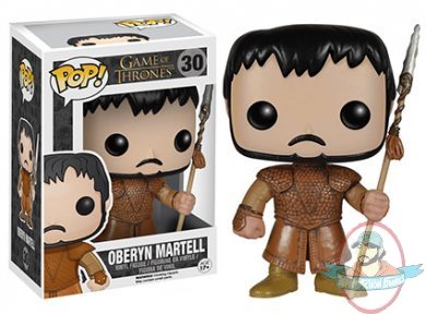 POP! Television:Game of Thrones Series 5 Oberyn Martell Figure Funko