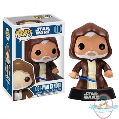 Star Wars Obi-Wan Kenobi Pop! Vinyl Figure Bobble Head