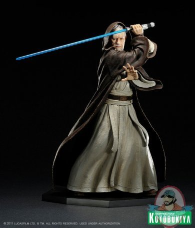Star Wars Obi-Wan Kenobi A New Hope ARTFX Statue by Kotobukiya 