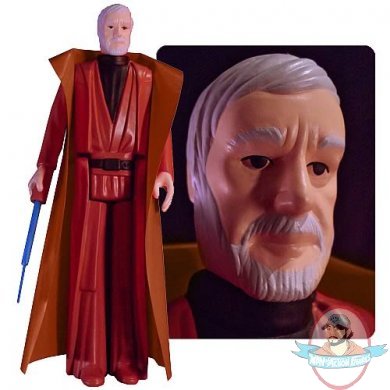 Star Wars Obi-Wan Kenobi Jumbo Vintage Kenner Figure by Gentle Giant 