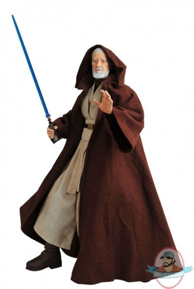 1/6 Scale Star Wars Obi-wan Kenobi Episode IV by Sideshow (Used) JC