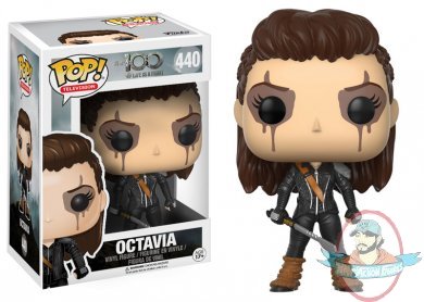 Pop! TV: The 100 Octavia Blake #440 Action Figure by Funko