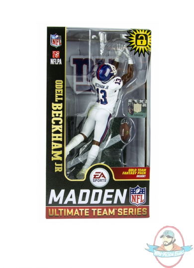 EA Sports Madden NFL 19 Ultimate Team Series 1 Odell Beckham McFarlane
