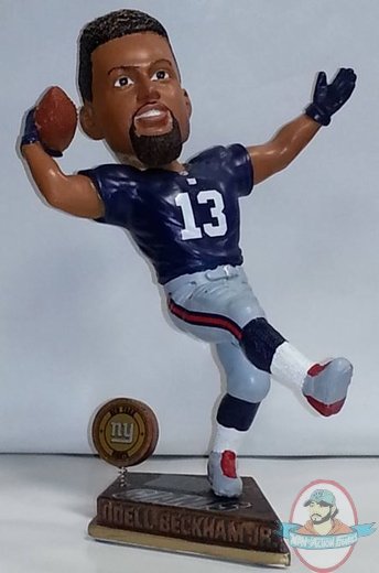 NFL Odell Beckham Jr."The Catch" New York Giants Bobblehead Forever JC