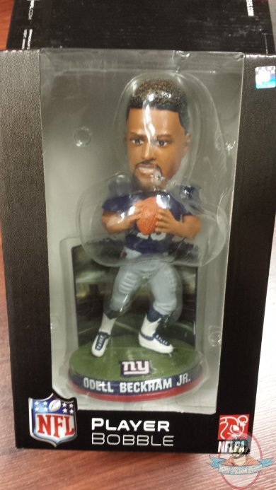 Odell Beckham NY Giants Stadium 2015 Bobblehead by Forever Collectible