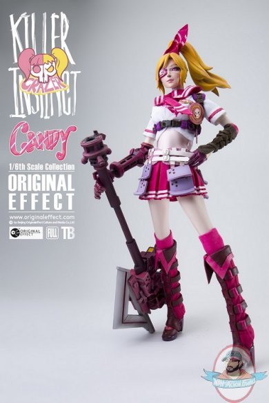 1/6 Scale Killer Instinct Candy Oe-Candy Original Effect