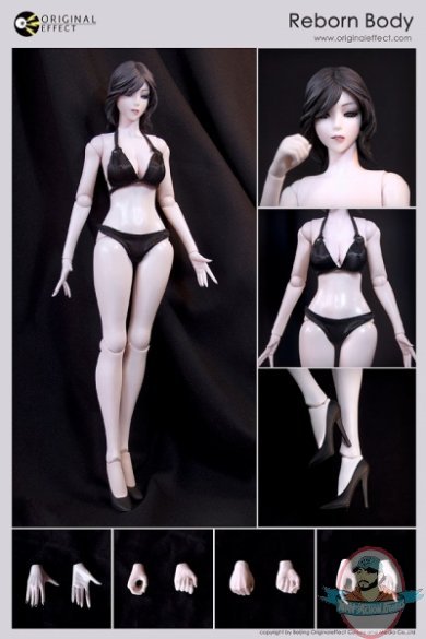 1/6 Scale Reborn Body “Female Standard” by Original Effect