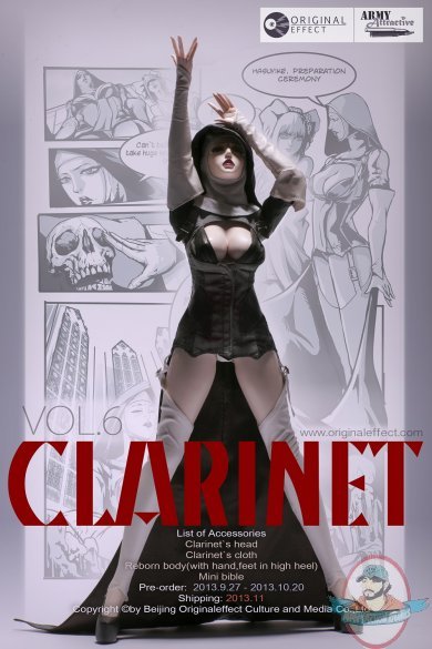 1/6 Scale Army Attractive Killer Instinct "Clarinet" Volume 6