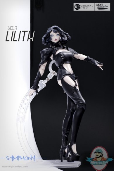 1/6 Scale Army Attractive “Lilith” Volume 7 Original Effect