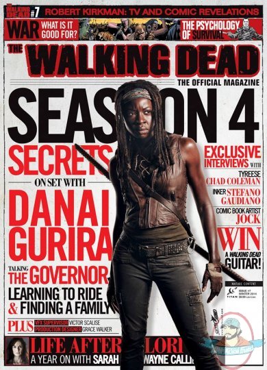 The Walking Dead Magazine #7 Newsstand Edition by Titan