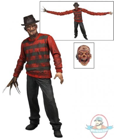 A Nightmare on Elm Street Original Freddy Krueger 7" Figure by NECA
