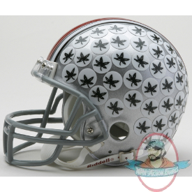 Ohio State Buckeyes NCAA Mini Authentic Helmet by Riddell