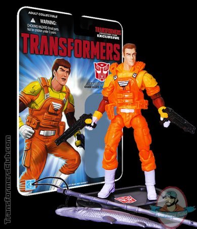  2016 G.I. Joe Club/Transformers Club Crossover Rodimus Prime Hasbro