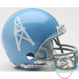 Houston Oilers 1960 to 1962 Riddell Mini Replica Throwback Helmet