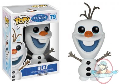 Pop! Disney: Frozen Olaf Vinyl Figure by Funko