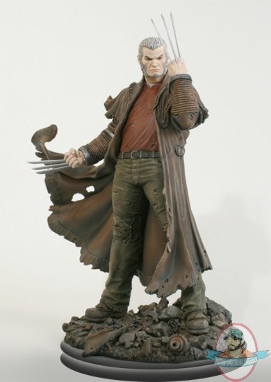 Wolverine Old Man Logan statue 12" Statue by Bowen Designs