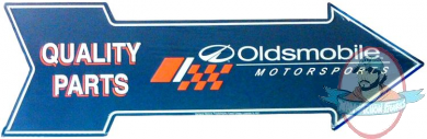 Oldsmobile Large Arrow Sign by Signs4Fun
