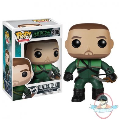 Pop Television Arrow Tv Series Oliver Queen Vinyl Figure by Funko