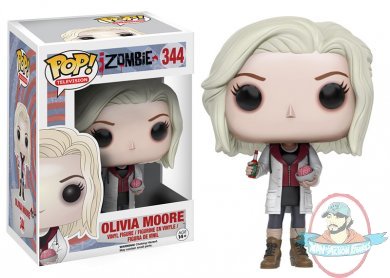 Pop! Television: IZombie Olivia Moore Brains #344 Figure Funko