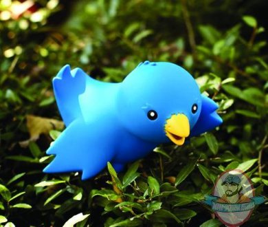 Ollie The Twitterrific Bird Vinyl Figure