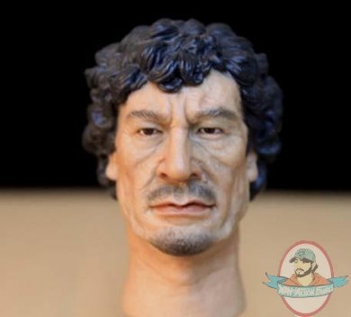 12 inch 1/6 Scale Head Sculpt Omar Mouammer by HeadPlay