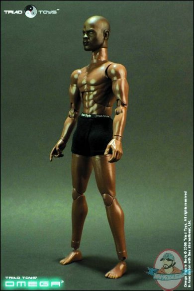 Omega African American 12 inch body by Triad Toys