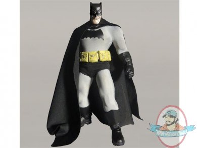 1:12 The Dark Knight Batman Action Figure By Mezco