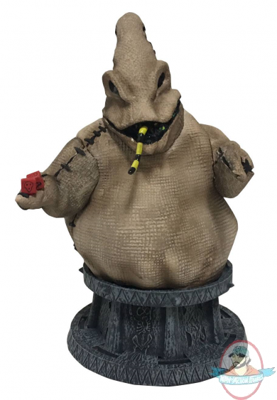 NBX Oogie Boogie Resin Bust by Diamond Select