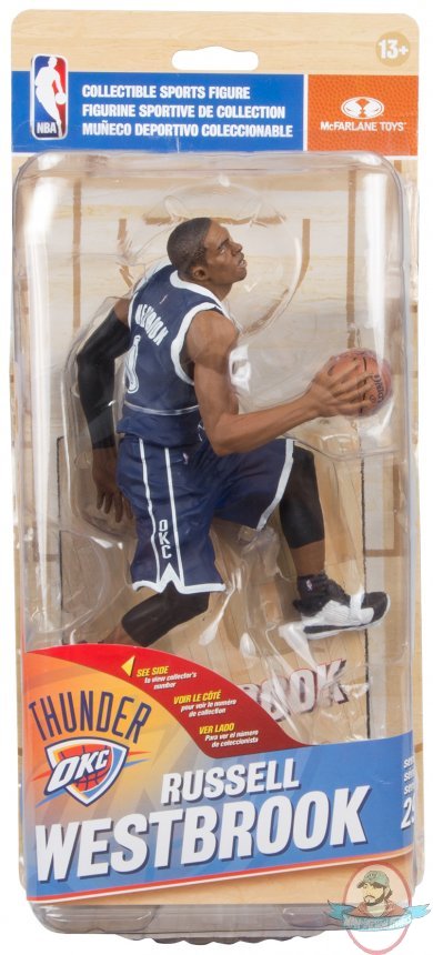 McFarlane NBA 29 Russell Westbrook Thunder Level Silver Chase