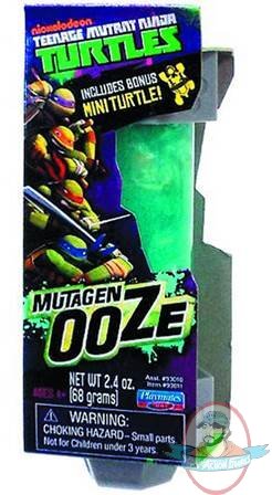 Teenage Mutant Ninja Turtle Mutagen Ooze with Mini Turtle Case of 12