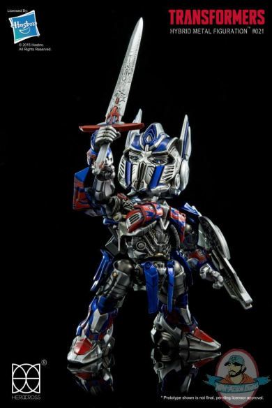 Transformers Hybrid Metal Figuration #021 Optimus Prime