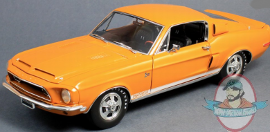 1:18 1968 Shelby GT500 KR Special Order Color WT 5014 Orange Diecast