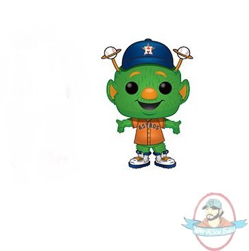 Pop! Sports MLB Mascots Orbit (Houston) Vinyl Figure Funko
